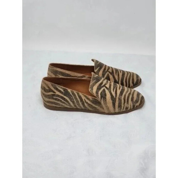 Lucky Brand Women's Brazio Loafer Suede Brown 9M - Picture 4 of 9